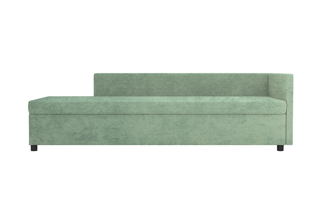 Вико / тахта микровелюр лаки мятный